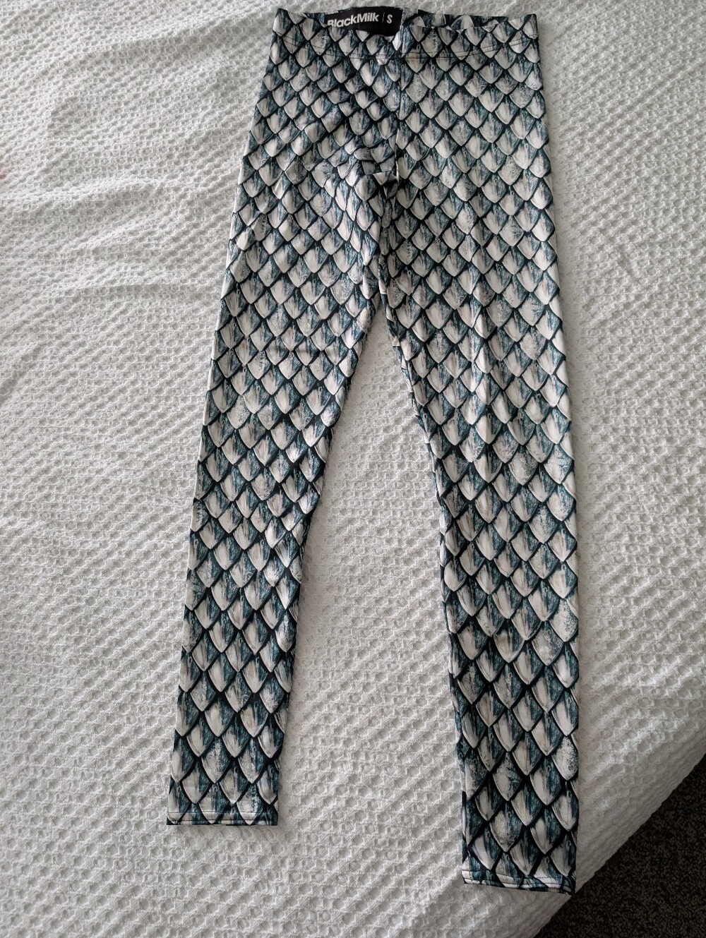 OG Blackmilk Dragon Scale Leggings